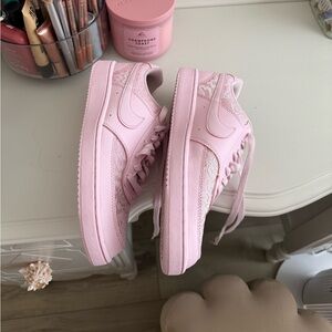 Nike Light Pink Athletic Shoes